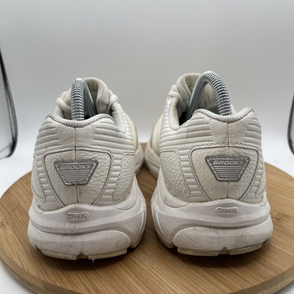 Brooks Addiction Walker 2 Womens Size 9 Extra Wide Shoes White 1203072E142 - Picture 4 of 8